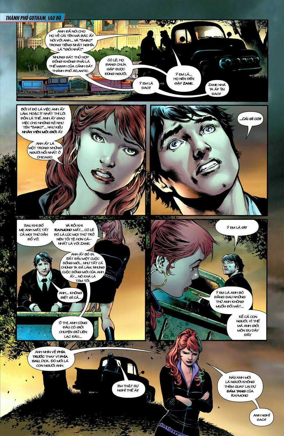 The New 52 - Nightwing - Chapter 3 - Trang 8