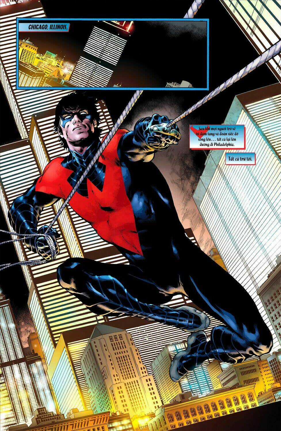 The New 52 - Nightwing - Chapter 3 - Trang 9