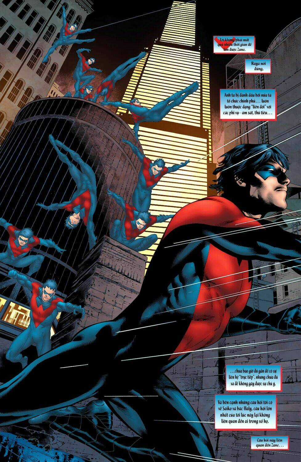 The New 52 - Nightwing - Chapter 3 - Trang 10