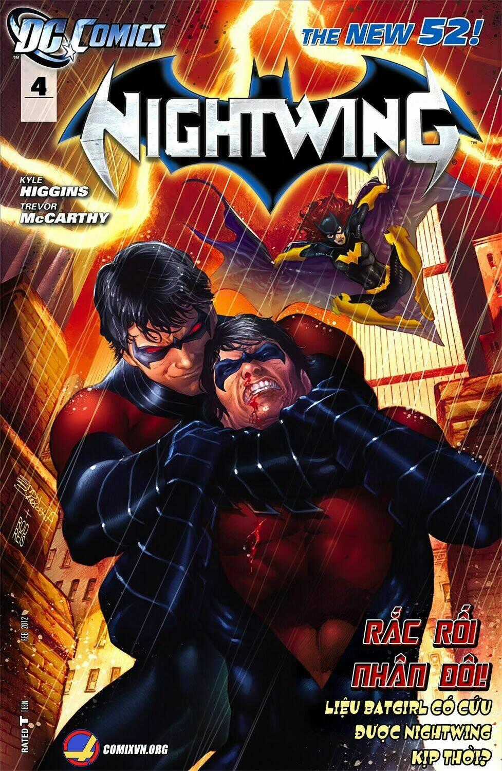 The New 52 - Nightwing - Chapter 4 - Trang 1