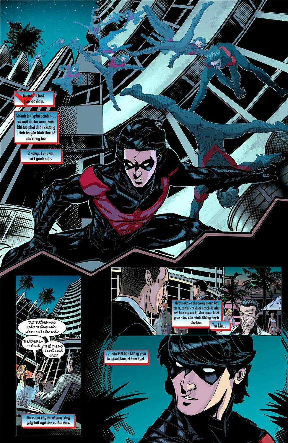 The New 52 - Nightwing - Chapter 4 - Trang 12