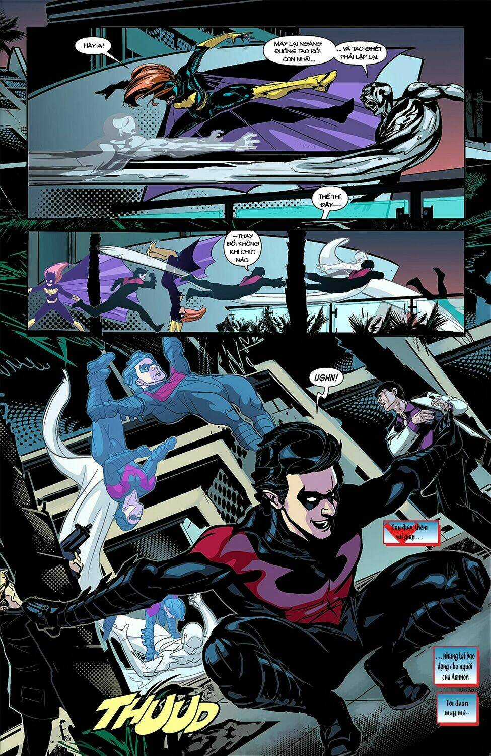 The New 52 - Nightwing - Chapter 4 - Trang 14