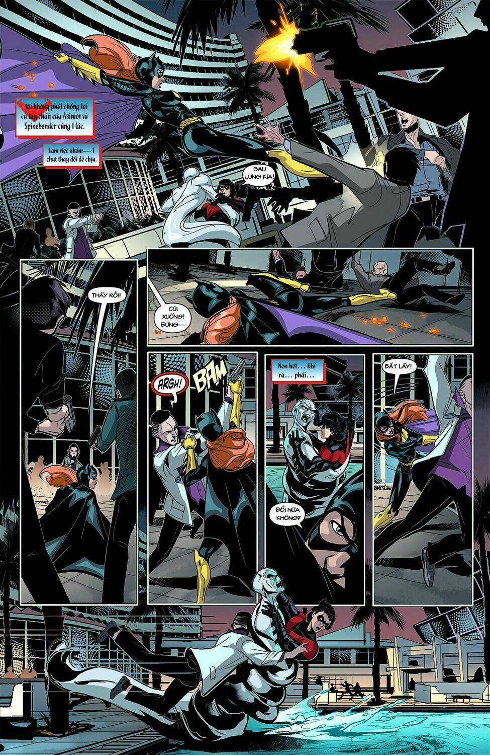 The New 52 - Nightwing - Chapter 4 - Trang 15