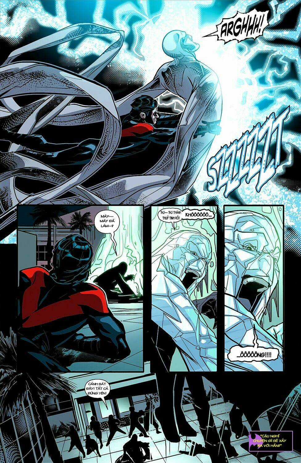 The New 52 - Nightwing - Chapter 4 - Trang 17