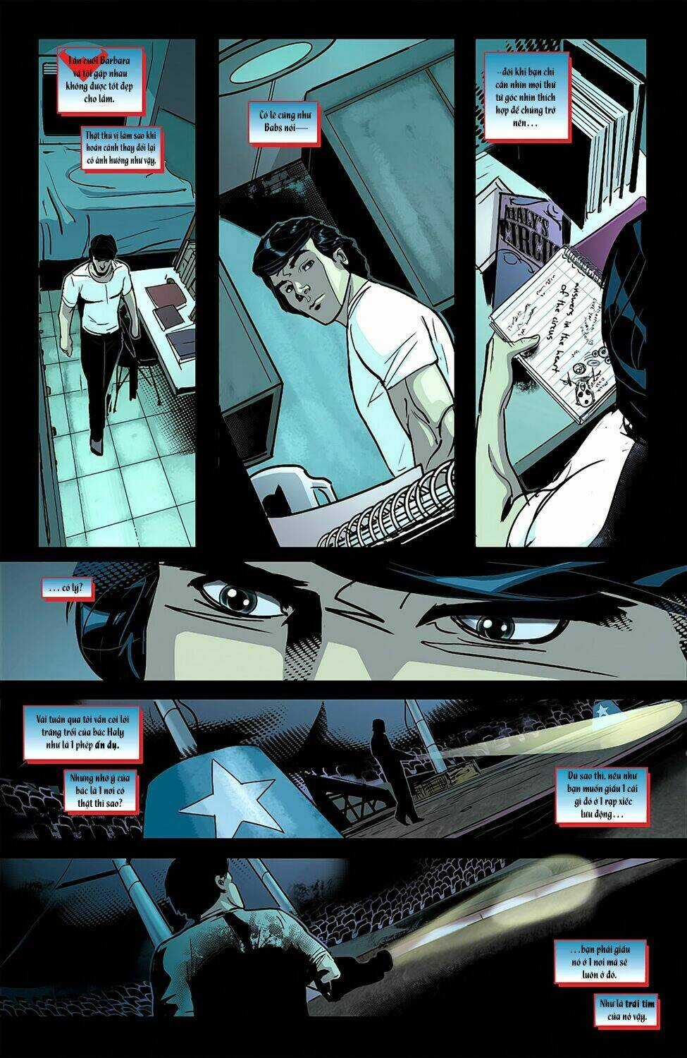 The New 52 - Nightwing - Chapter 4 - Trang 20