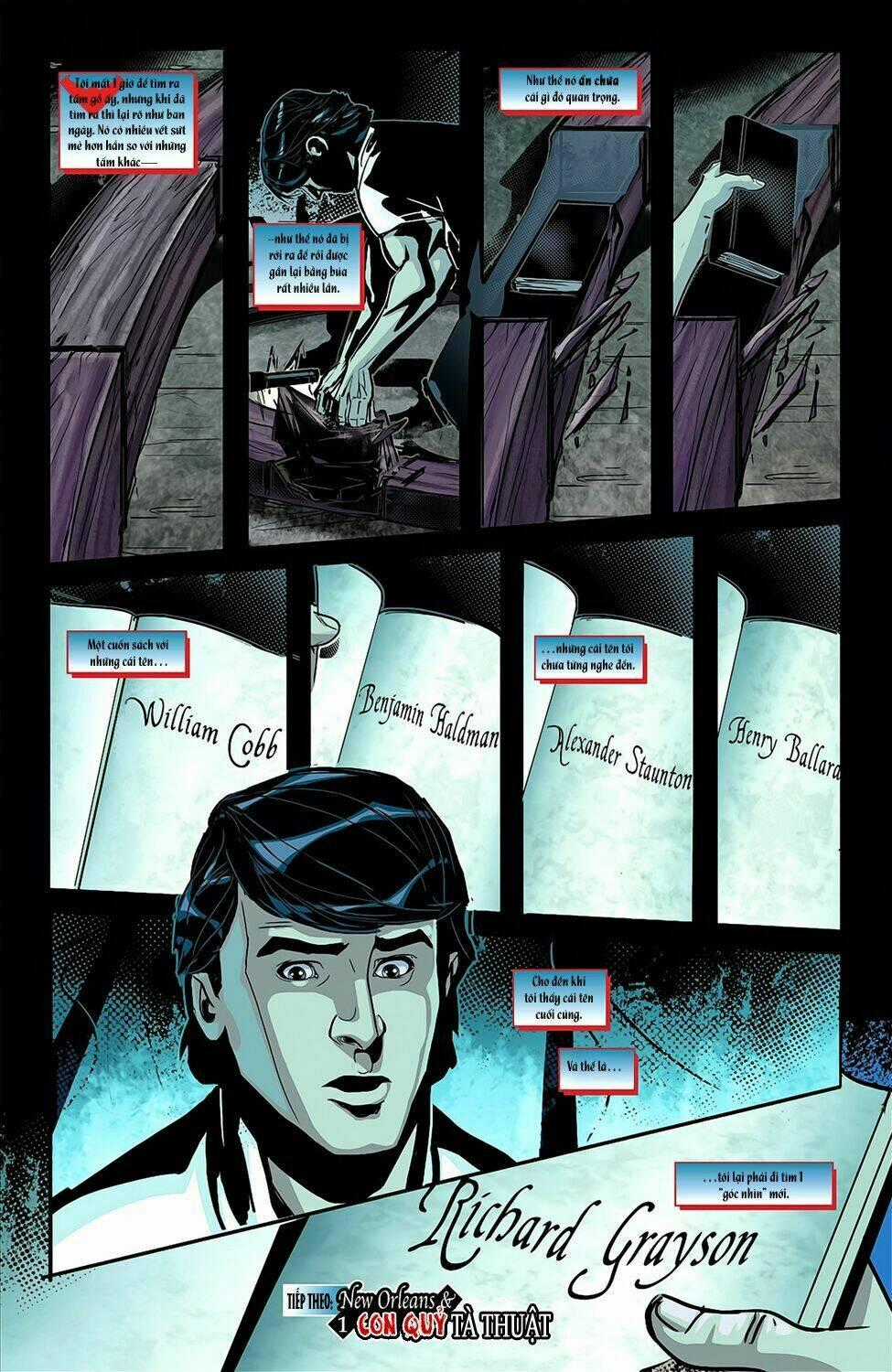 The New 52 - Nightwing - Chapter 4 - Trang 21