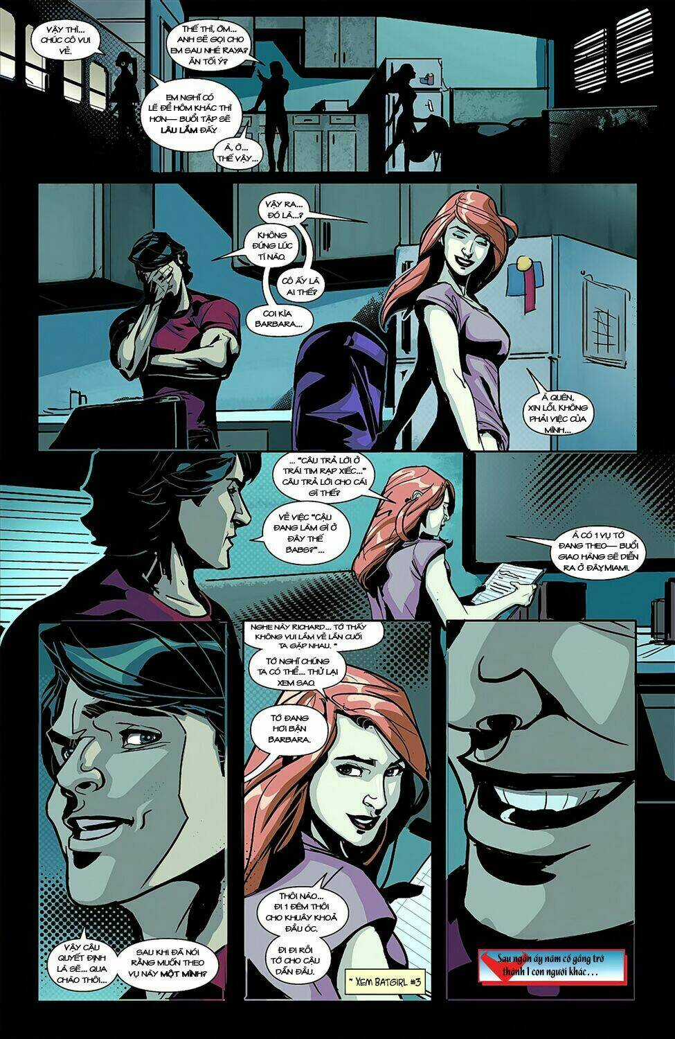 The New 52 - Nightwing - Chapter 4 - Trang 8