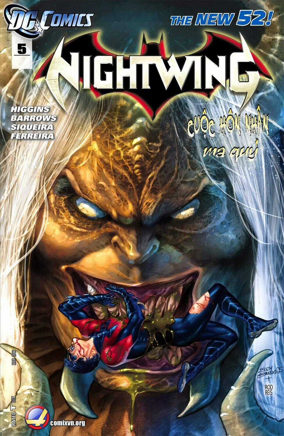 The New 52 - Nightwing - Chapter 5 - Trang 2