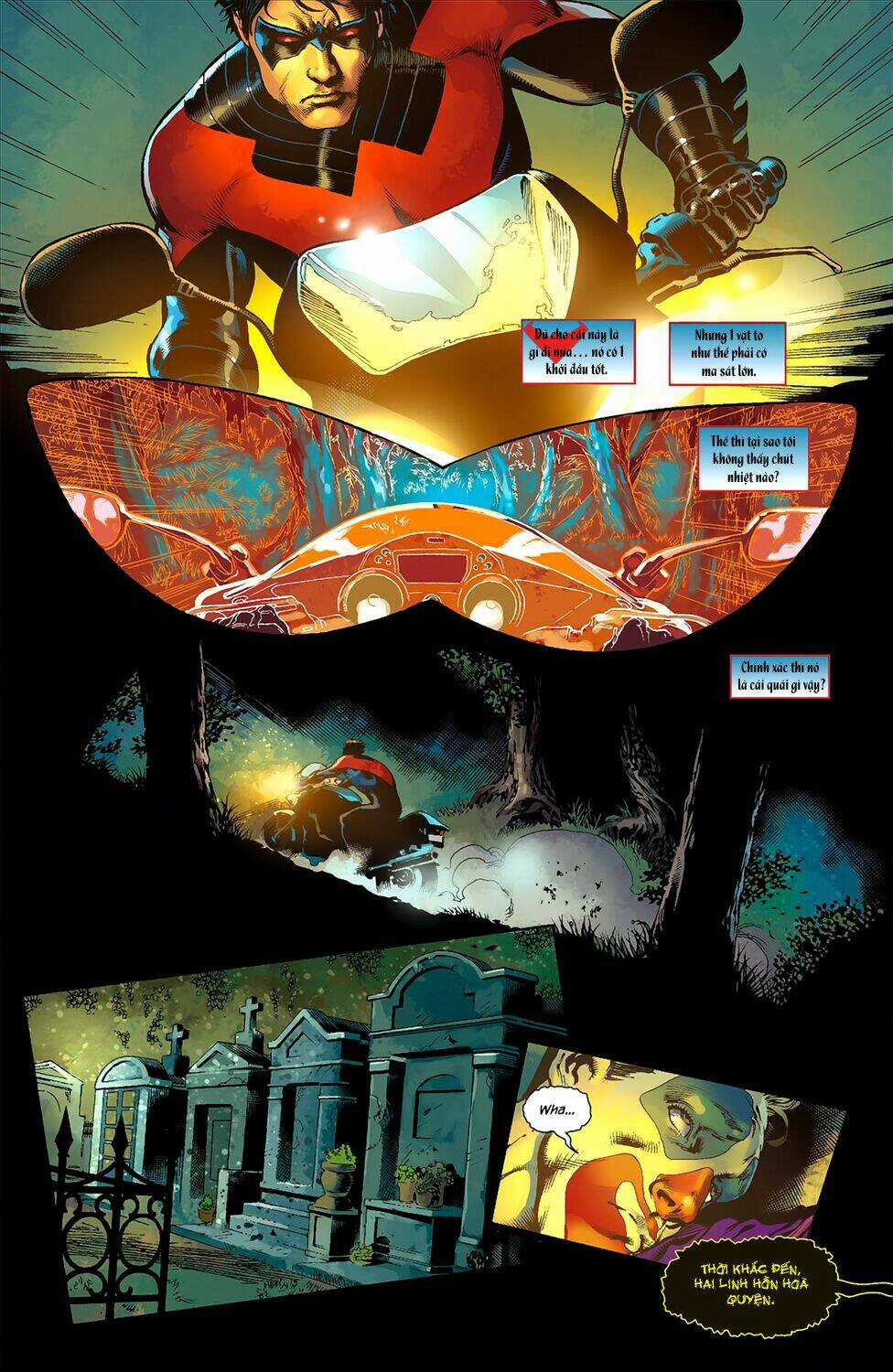 The New 52 - Nightwing - Chapter 5 - Trang 14