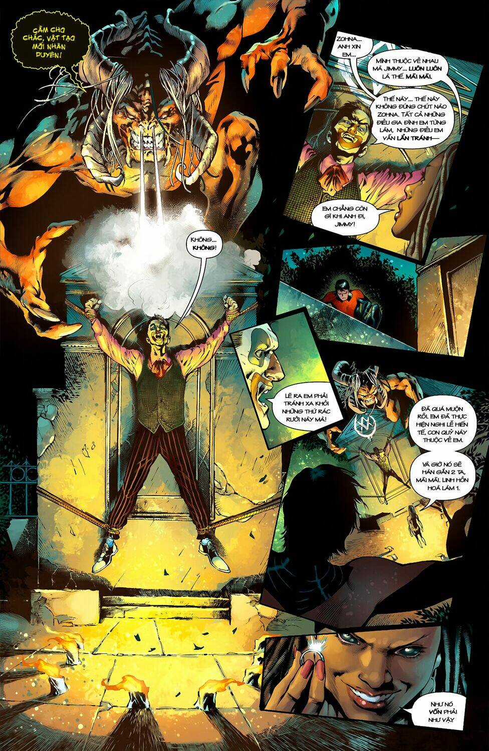 The New 52 - Nightwing - Chapter 5 - Trang 15