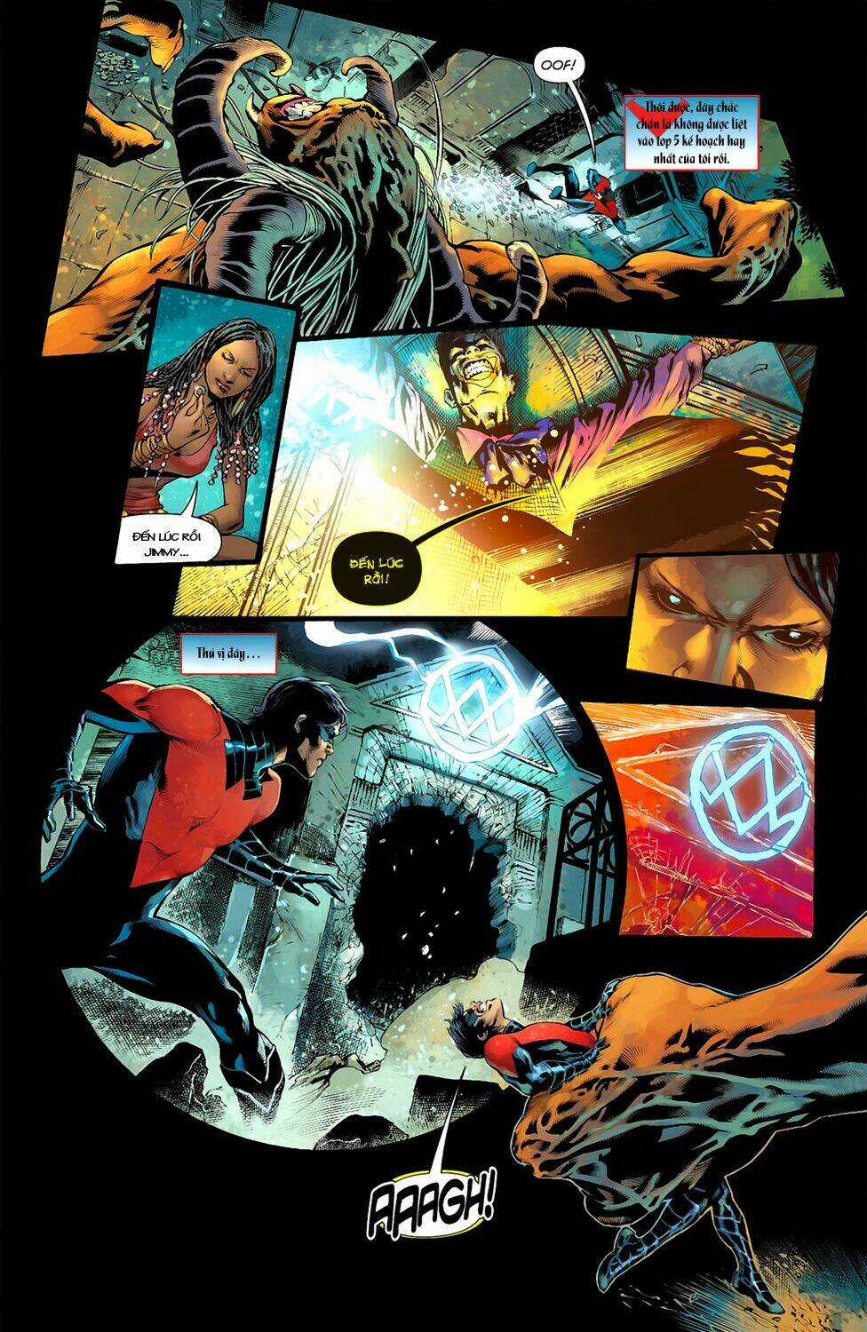 The New 52 - Nightwing - Chapter 5 - Trang 17