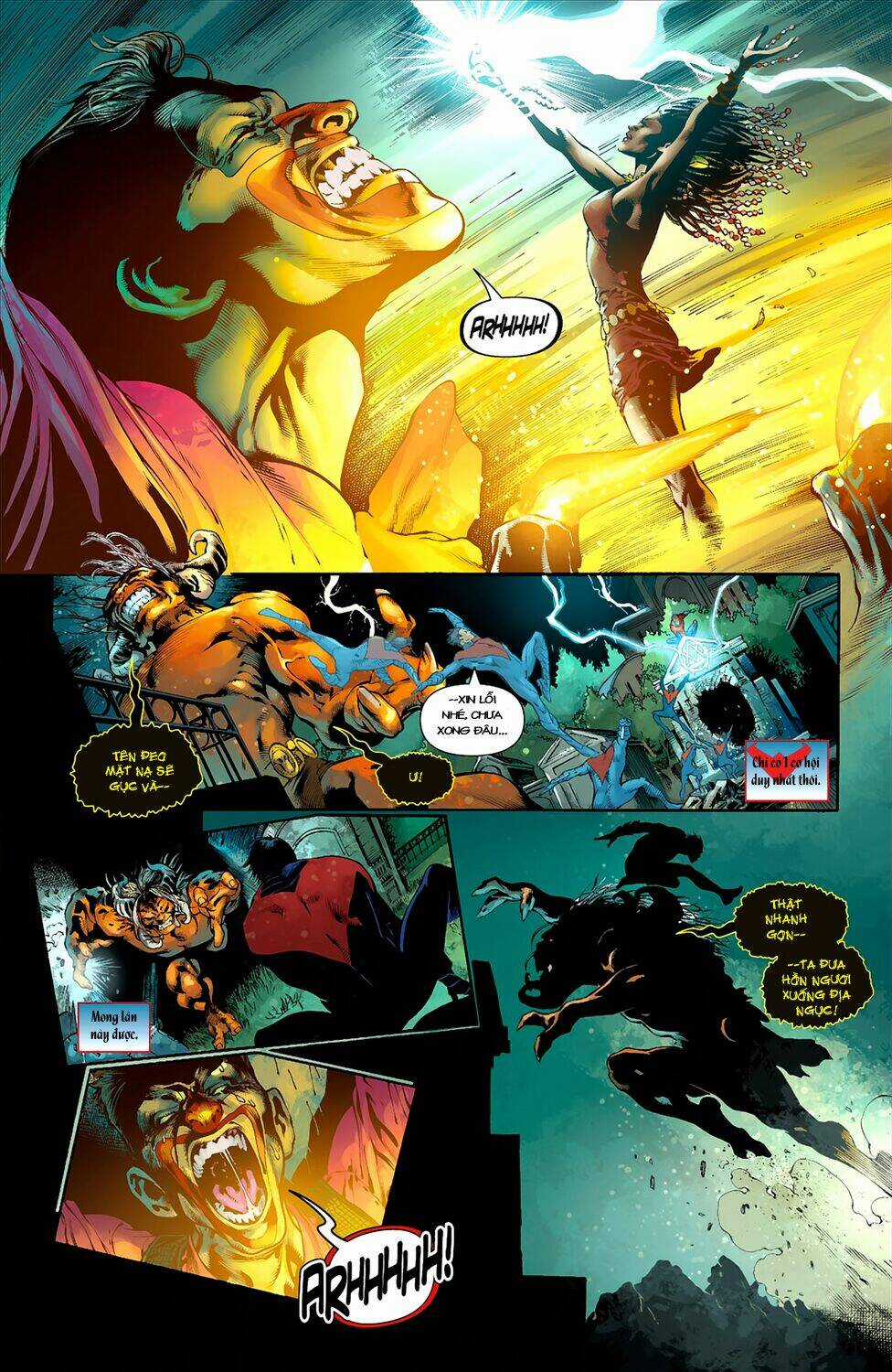 The New 52 - Nightwing - Chapter 5 - Trang 18