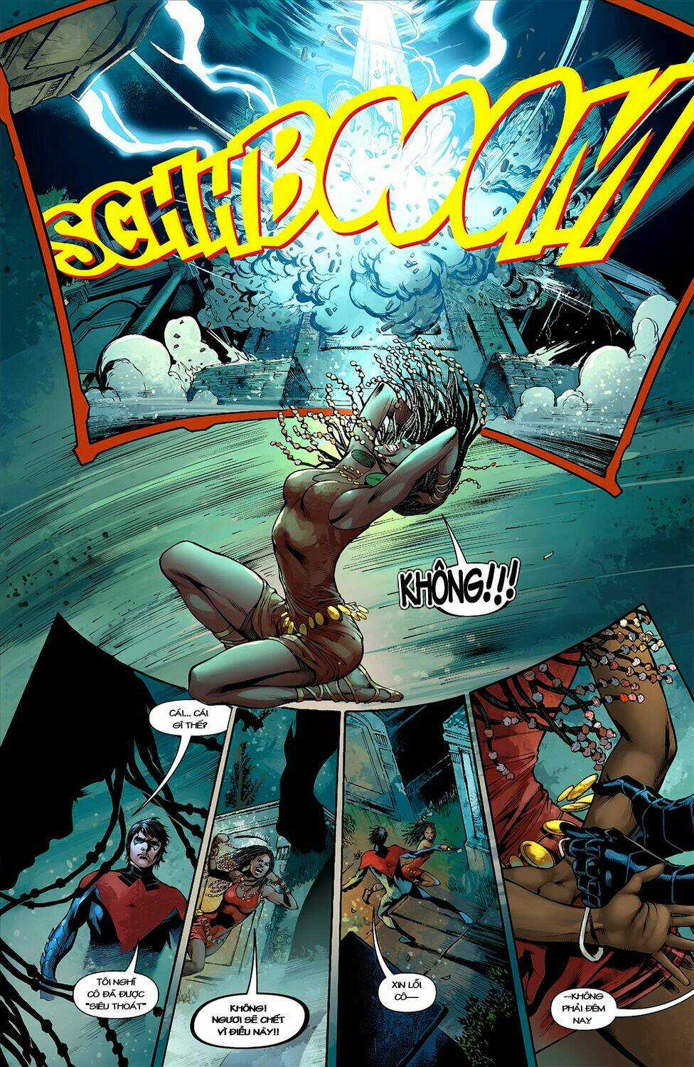 The New 52 - Nightwing - Chapter 5 - Trang 19