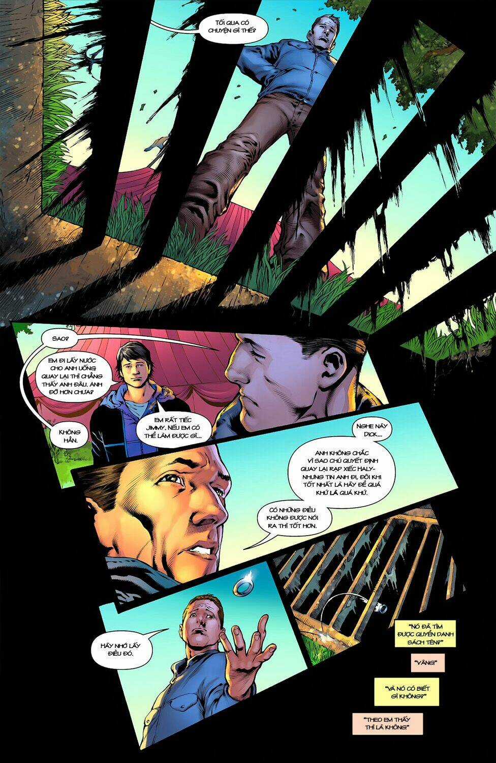 The New 52 - Nightwing - Chapter 5 - Trang 21