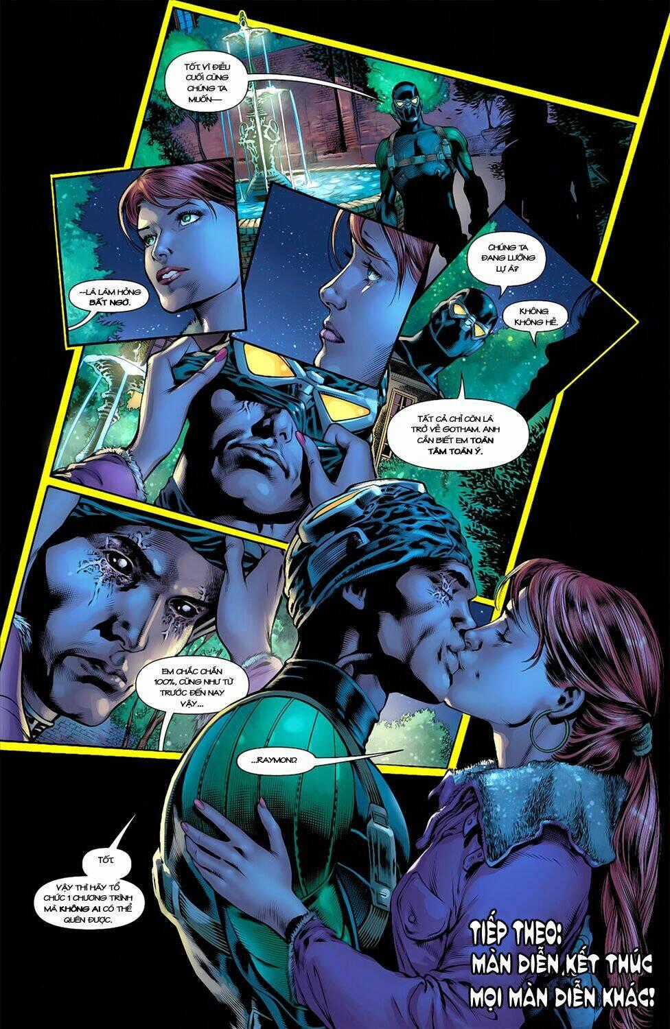 The New 52 - Nightwing - Chapter 5 - Trang 22