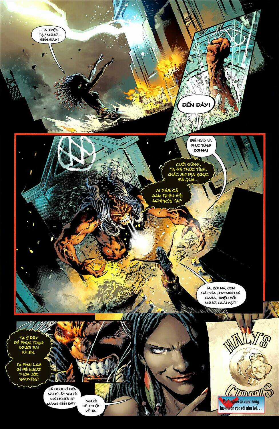 The New 52 - Nightwing - Chapter 5 - Trang 4