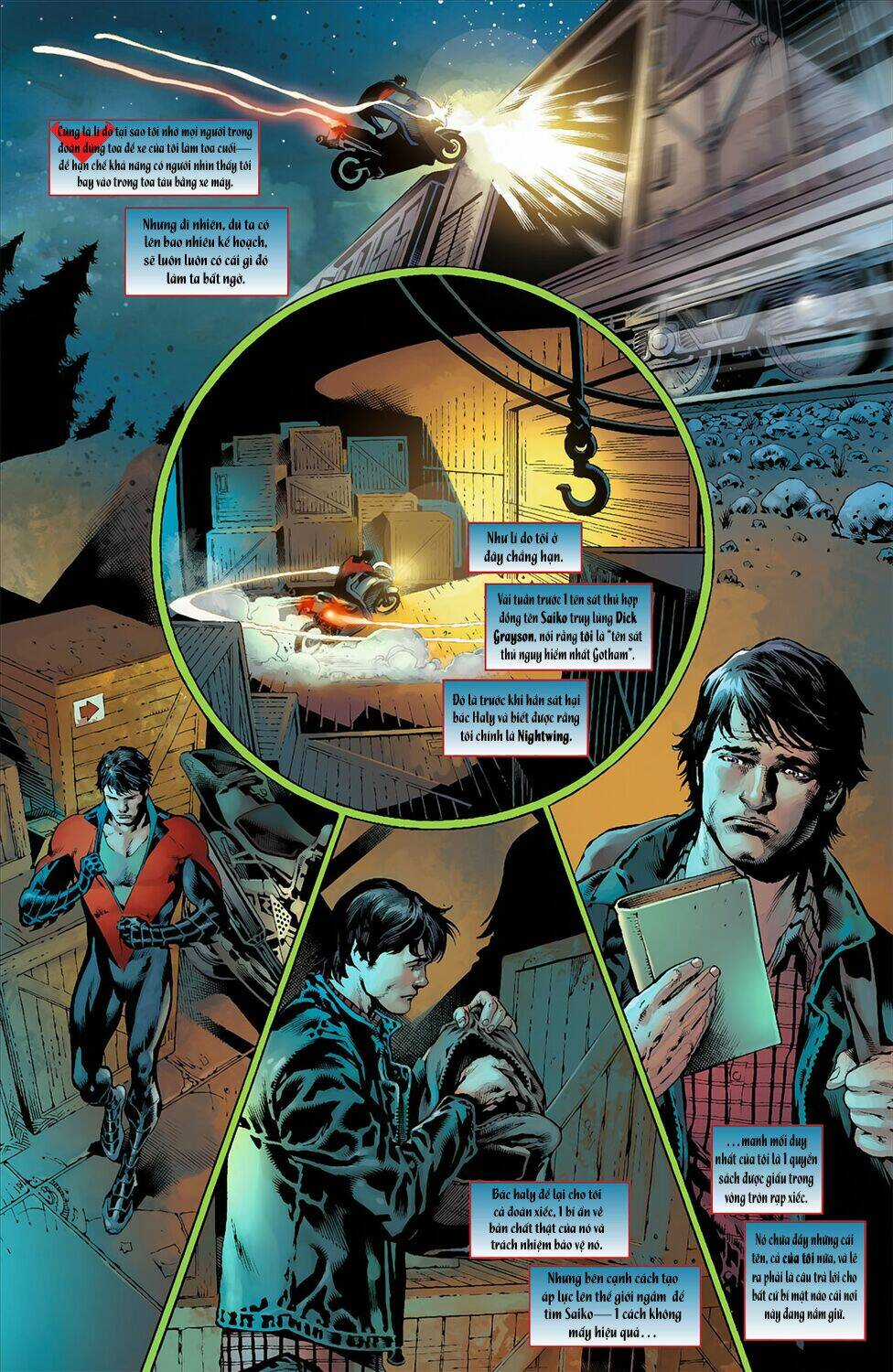 The New 52 - Nightwing - Chapter 5 - Trang 6