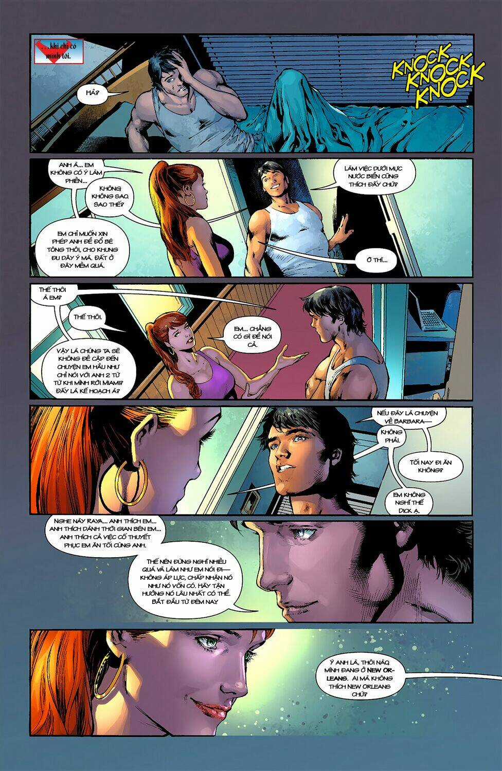 The New 52 - Nightwing - Chapter 5 - Trang 10