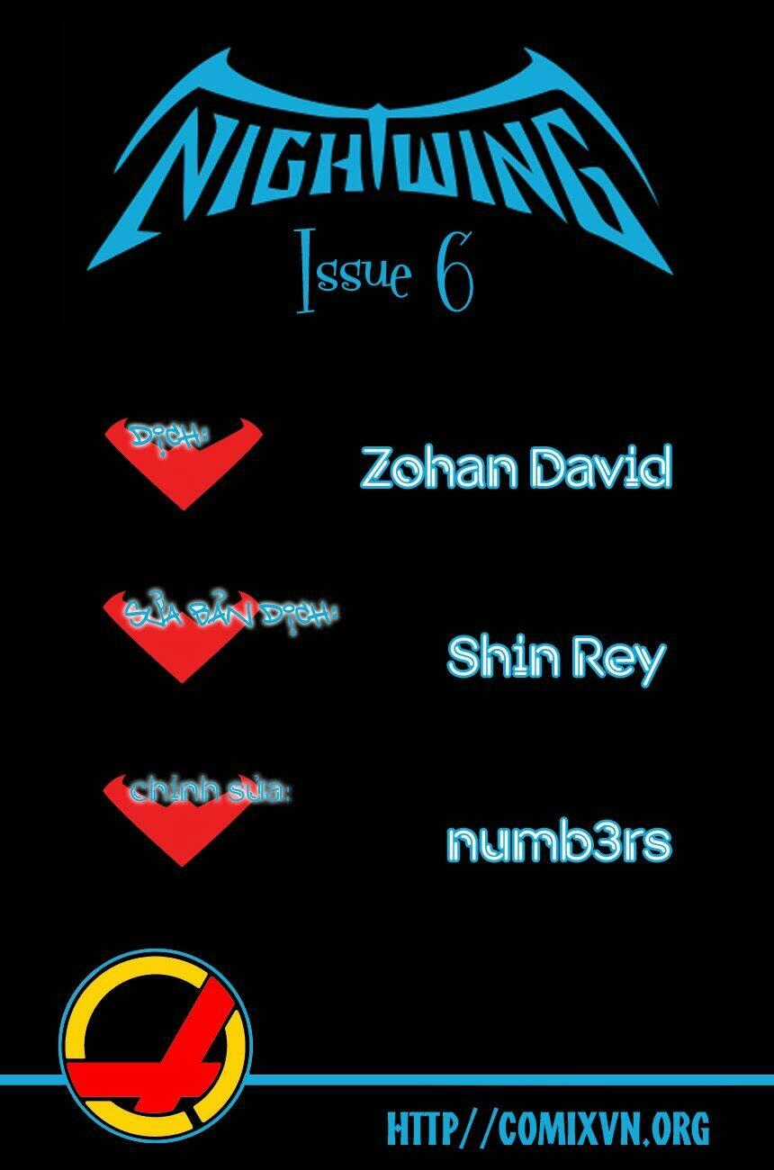 The New 52 - Nightwing - Chapter 6 - Trang 1