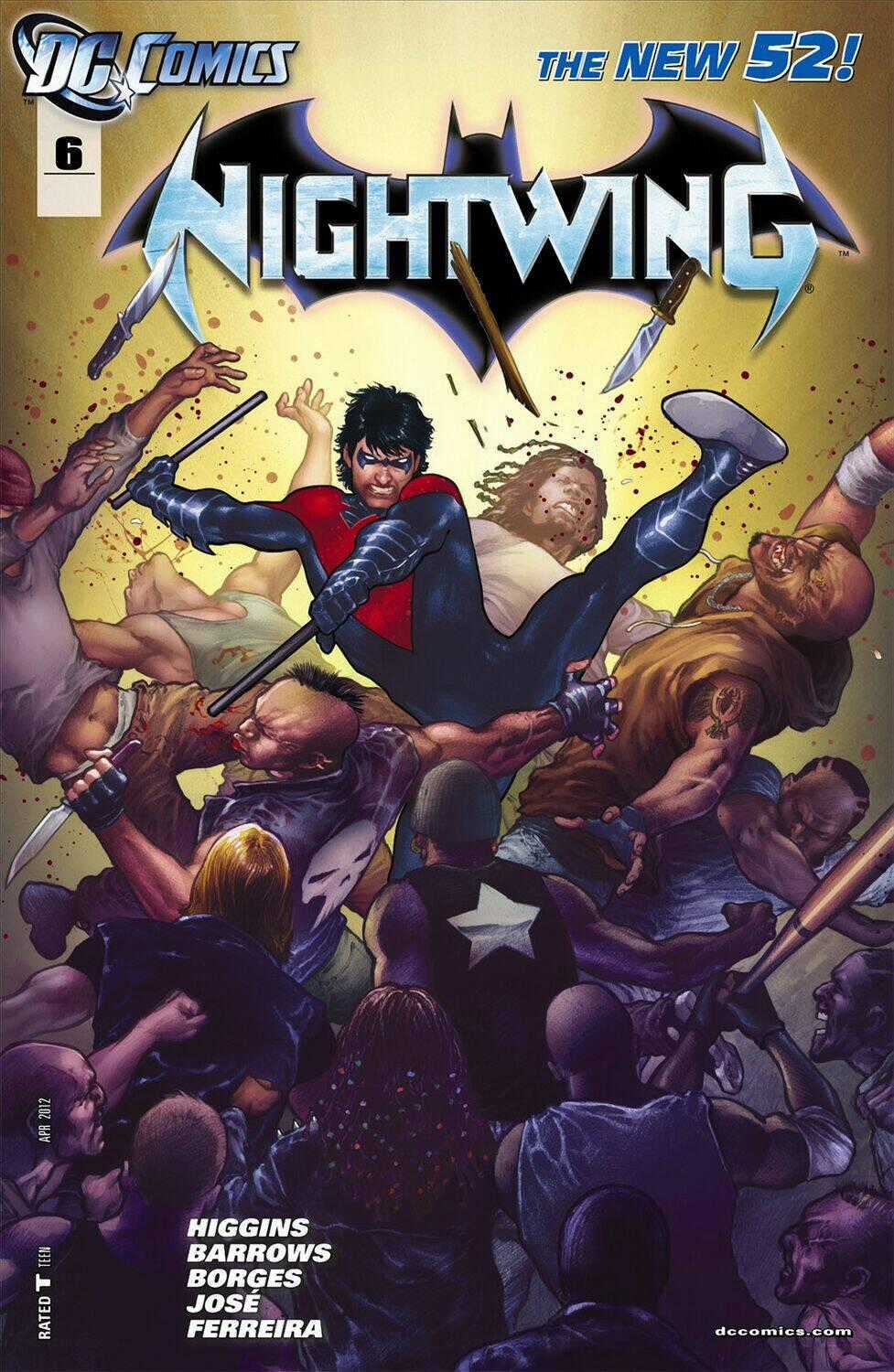 The New 52 - Nightwing - Chapter 6 - Trang 2