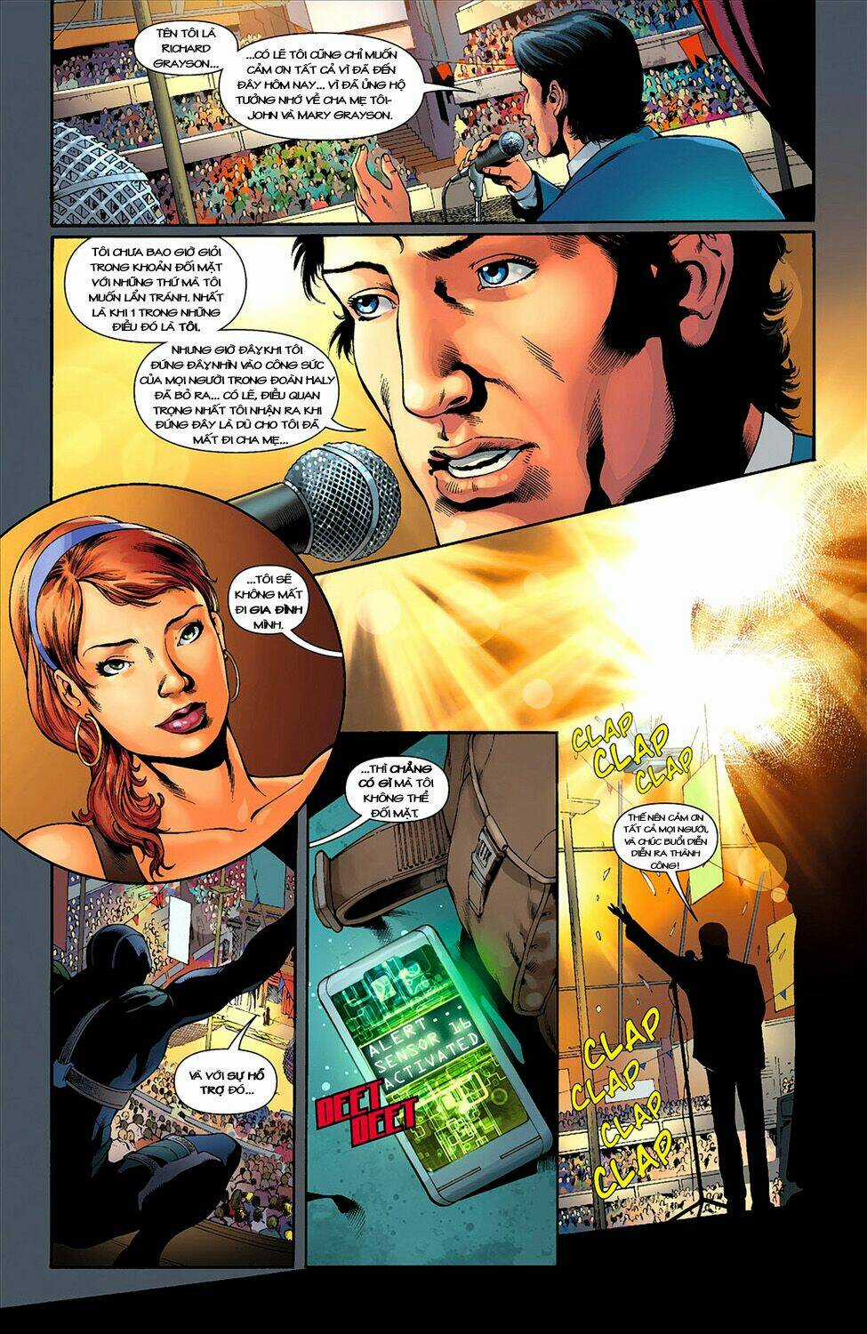 The New 52 - Nightwing - Chapter 6 - Trang 17