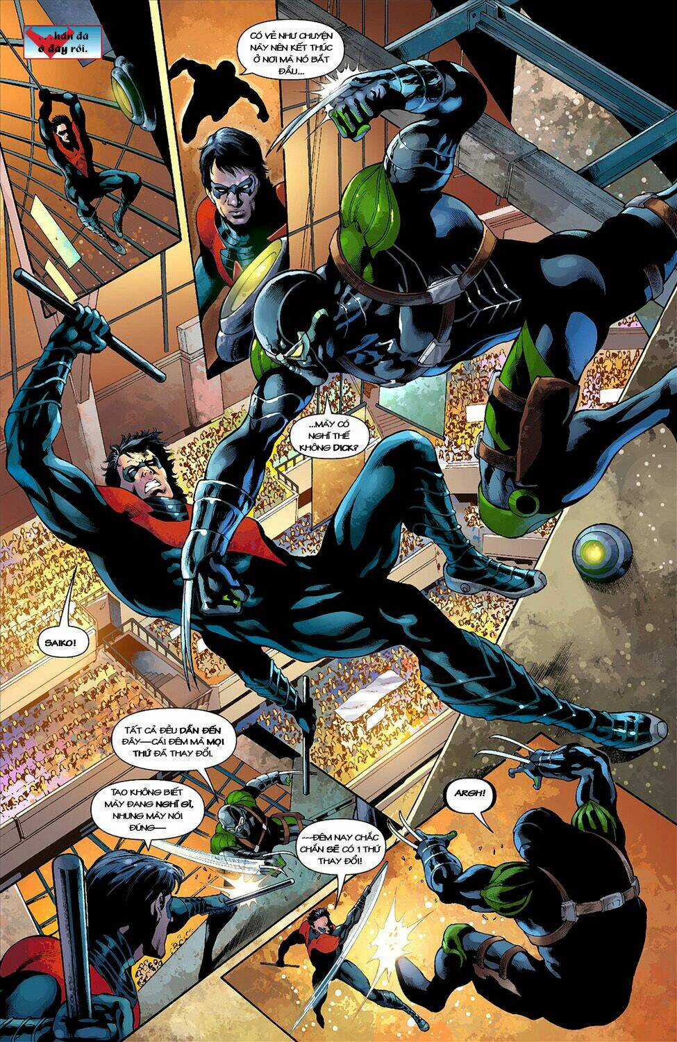 The New 52 - Nightwing - Chapter 6 - Trang 19