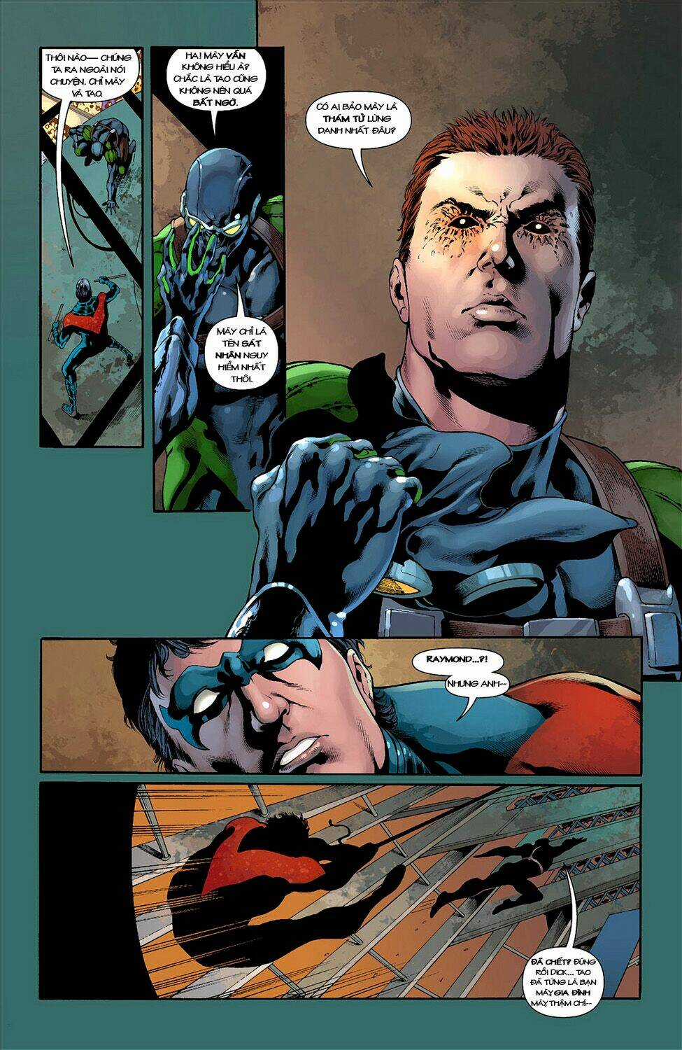 The New 52 - Nightwing - Chapter 6 - Trang 20