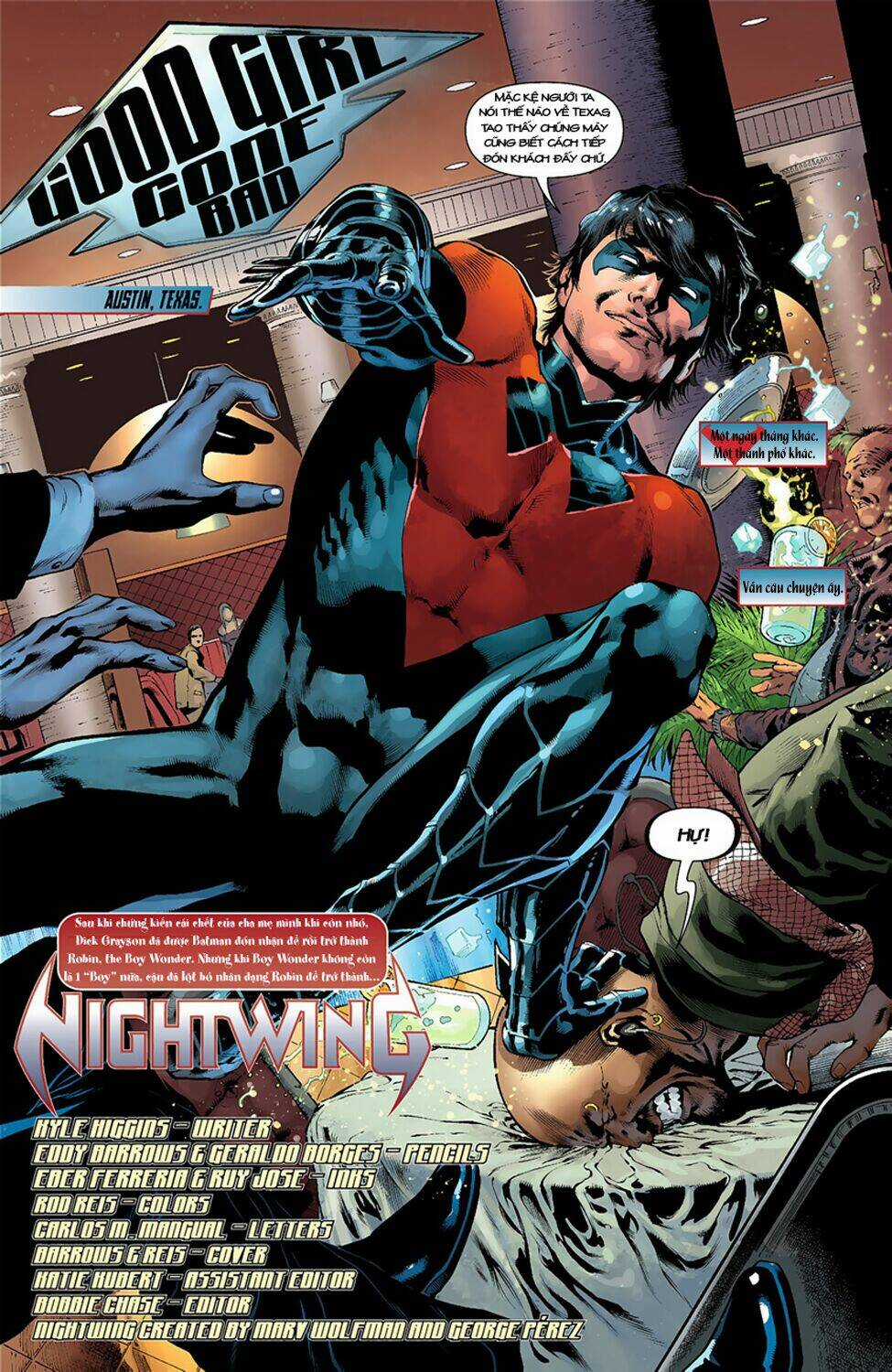 The New 52 - Nightwing - Chapter 6 - Trang 3