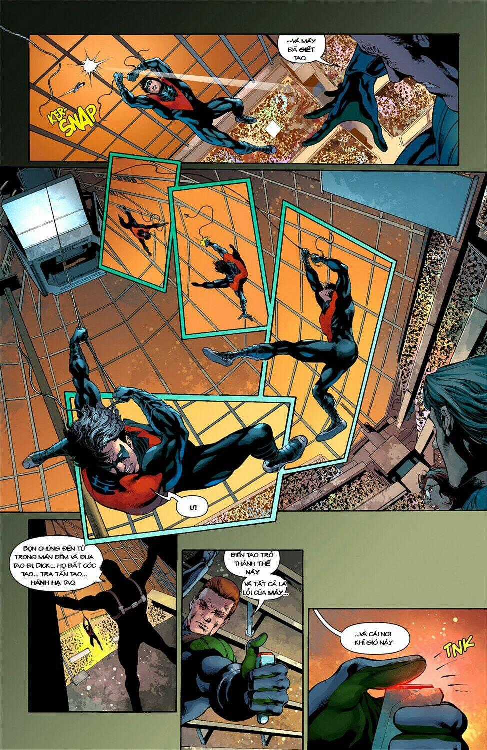 The New 52 - Nightwing - Chapter 6 - Trang 21