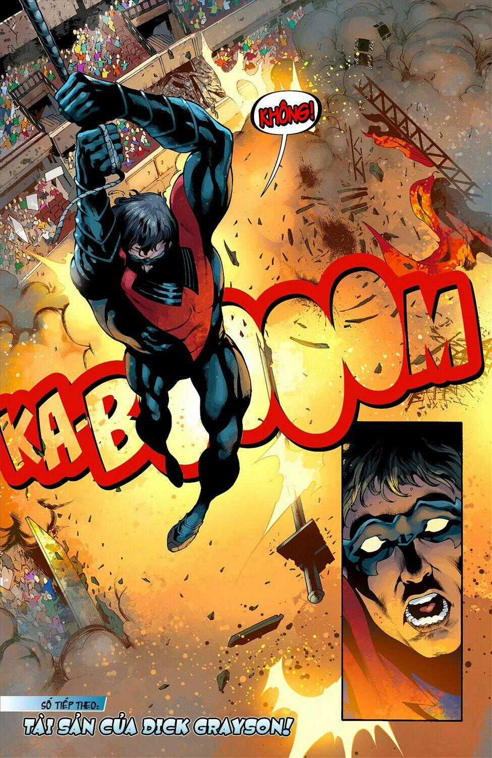 The New 52 - Nightwing - Chapter 6 - Trang 22