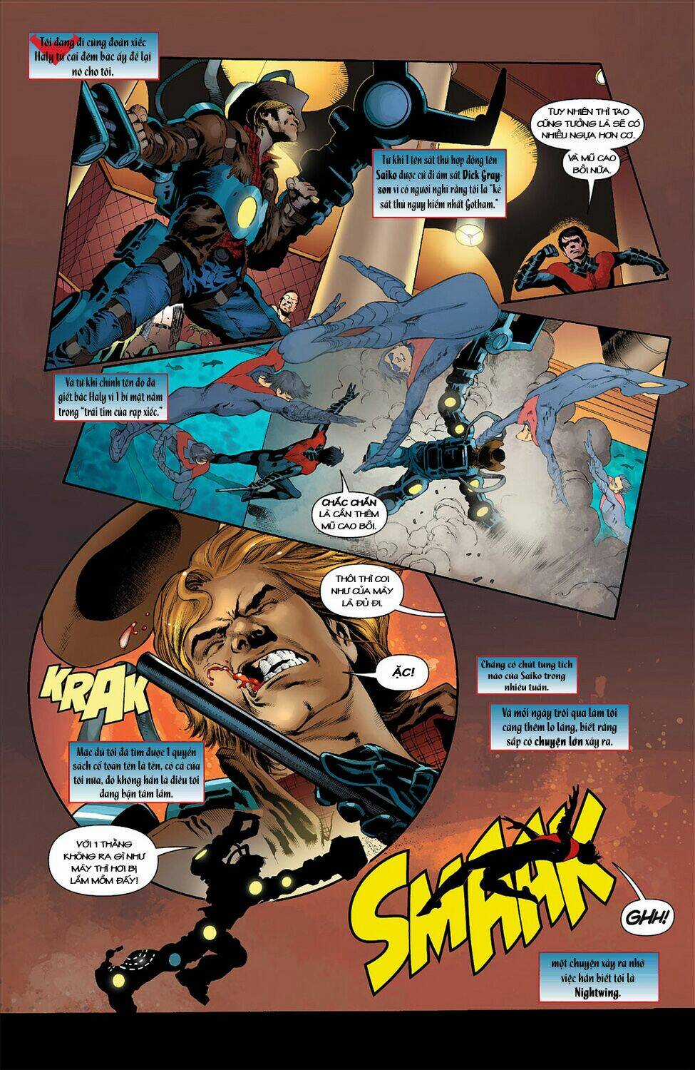 The New 52 - Nightwing - Chapter 6 - Trang 4