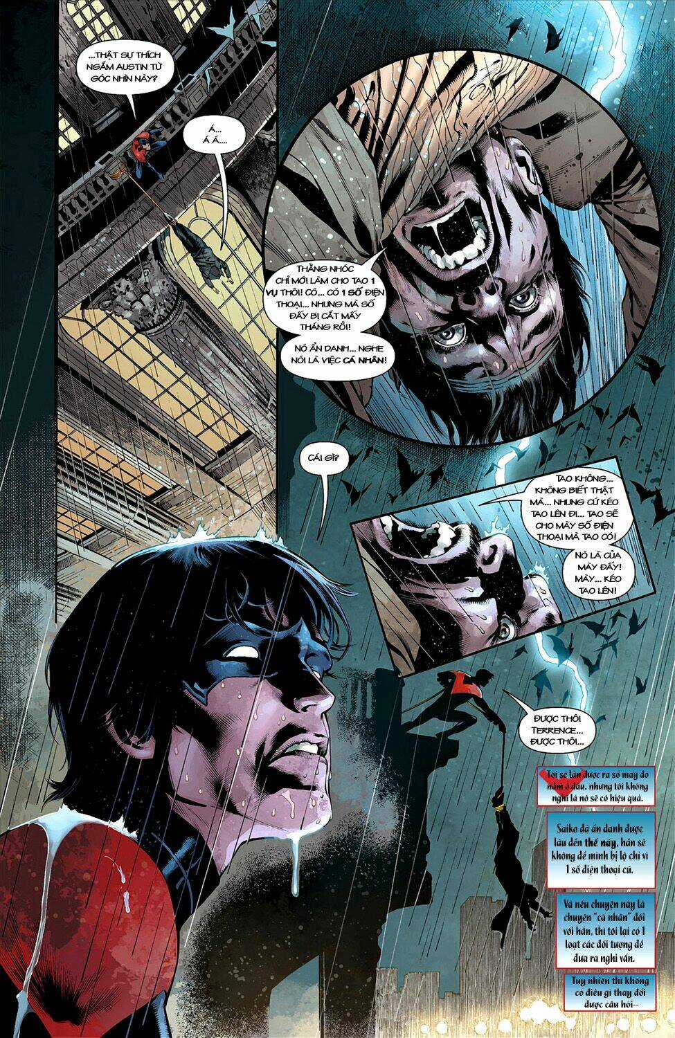 The New 52 - Nightwing - Chapter 6 - Trang 7