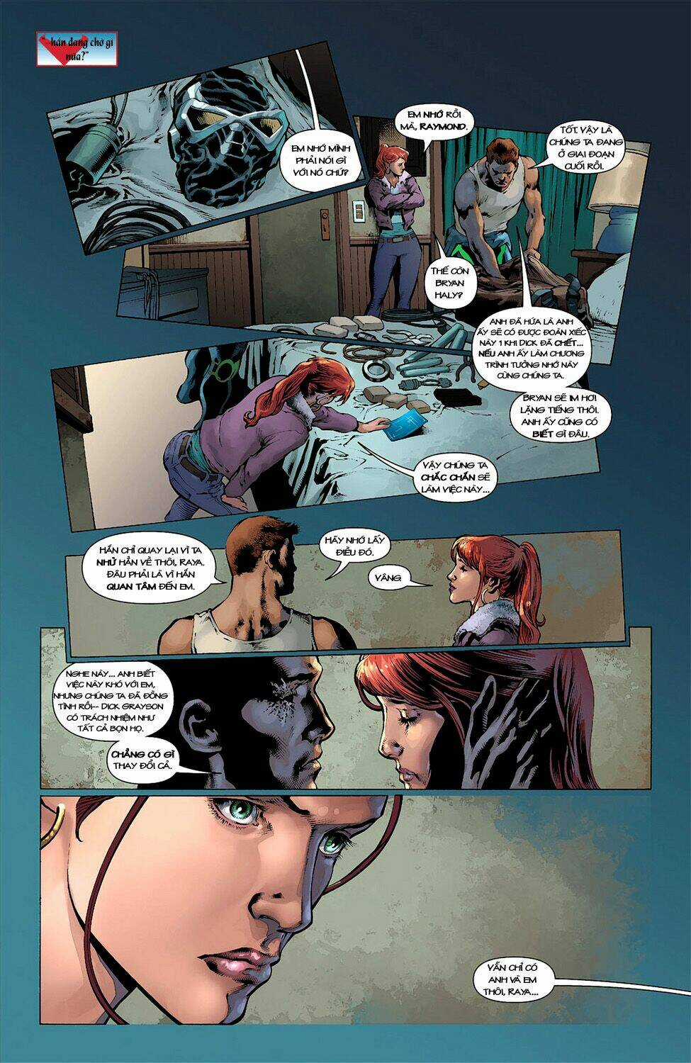 The New 52 - Nightwing - Chapter 6 - Trang 8