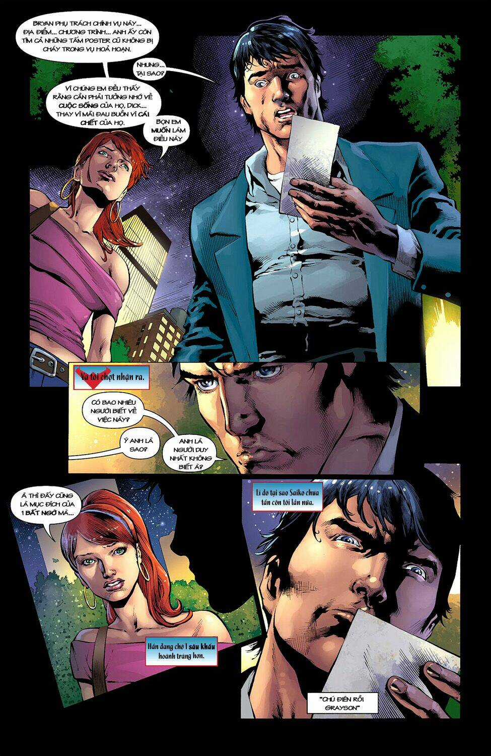 The New 52 - Nightwing - Chapter 6 - Trang 10