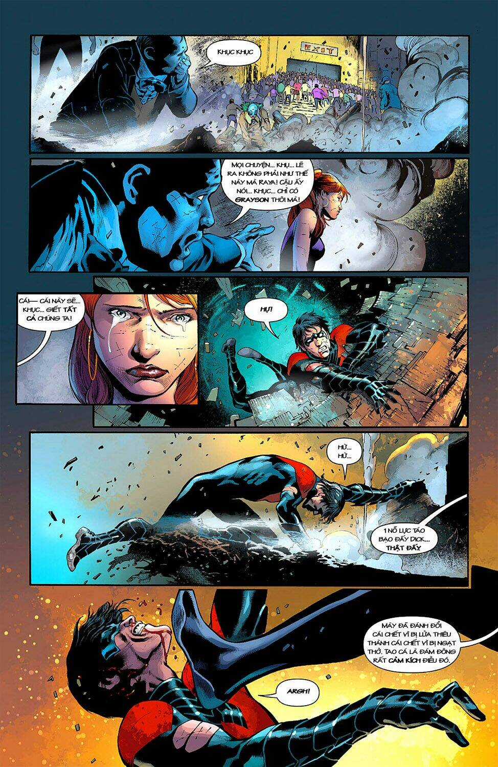 The New 52 - Nightwing - Chapter 7 - Trang 11