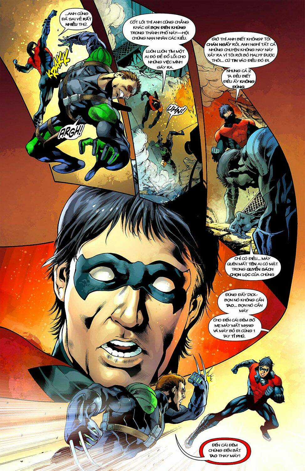 The New 52 - Nightwing - Chapter 7 - Trang 14