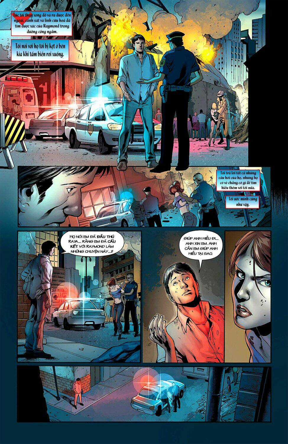 The New 52 - Nightwing - Chapter 7 - Trang 17