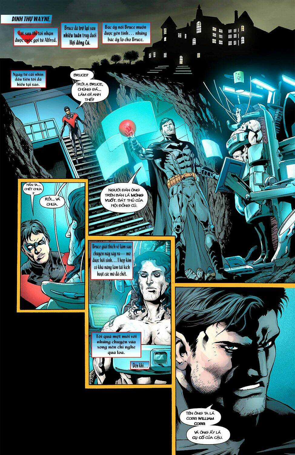 The New 52 - Nightwing - Chapter 7 - Trang 18