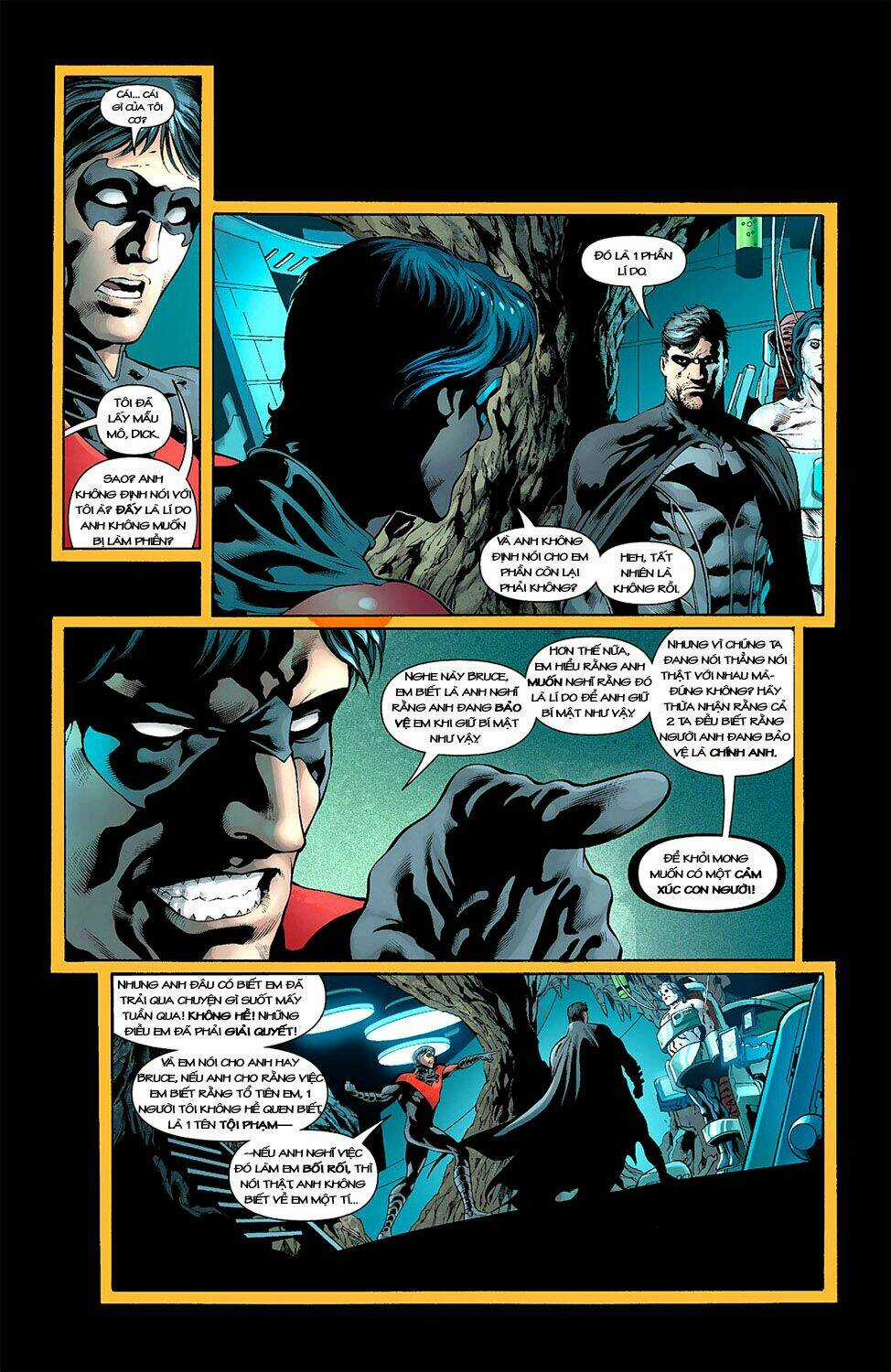 The New 52 - Nightwing - Chapter 7 - Trang 19