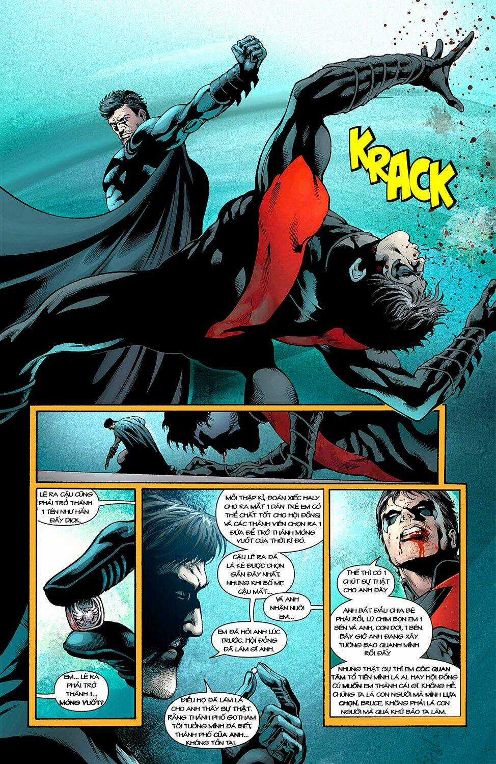 The New 52 - Nightwing - Chapter 7 - Trang 20