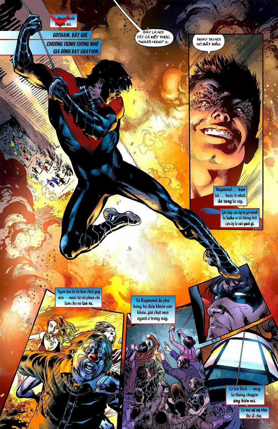 The New 52 - Nightwing - Chapter 7 - Trang 4