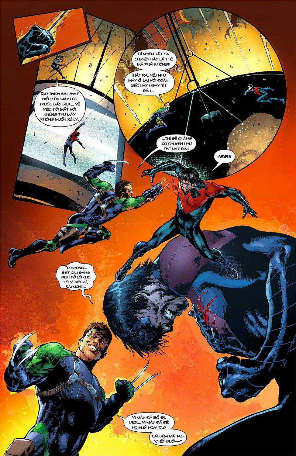 The New 52 - Nightwing - Chapter 7 - Trang 5