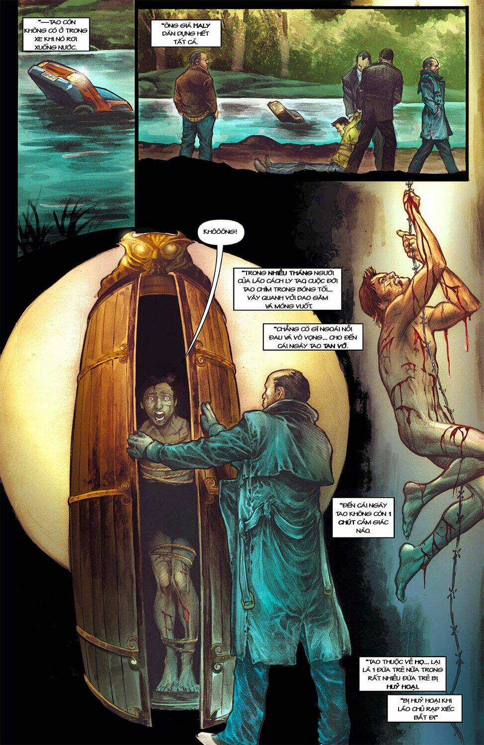 The New 52 - Nightwing - Chapter 7 - Trang 6