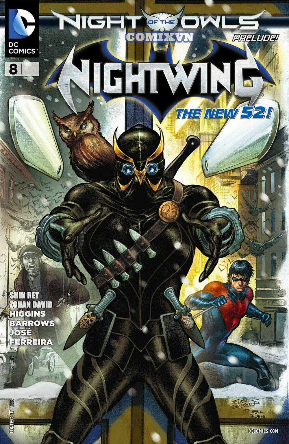 The New 52 - Nightwing - Chapter 8 - Trang 1