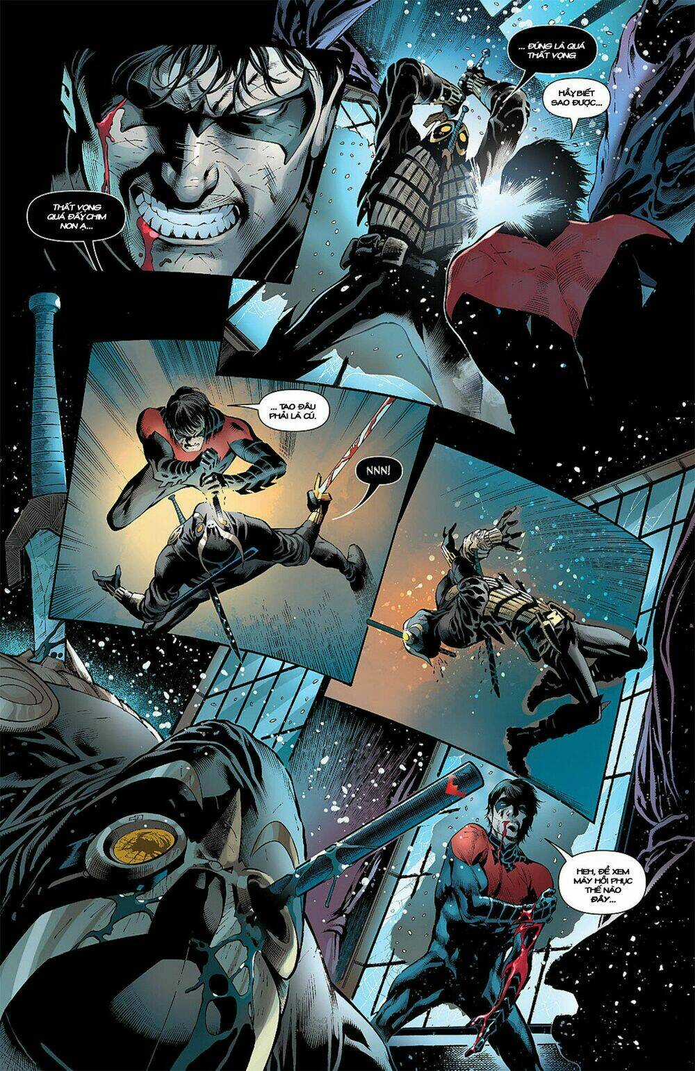 The New 52 - Nightwing - Chapter 8 - Trang 18