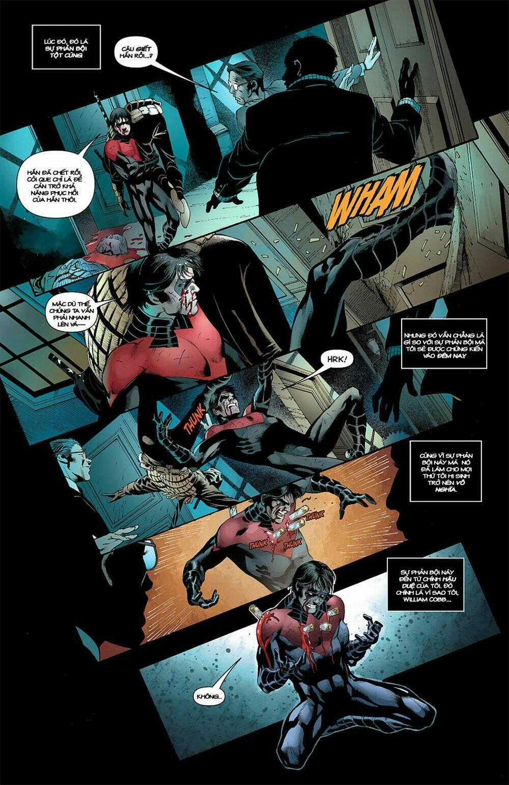The New 52 - Nightwing - Chapter 8 - Trang 20