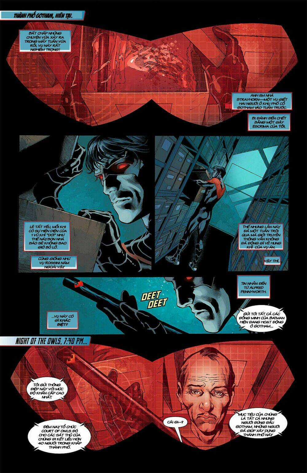 The New 52 - Nightwing - Chapter 8 - Trang 8