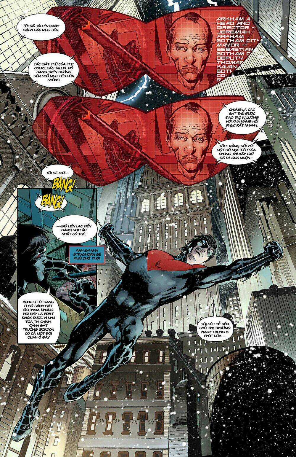 The New 52 - Nightwing - Chapter 8 - Trang 9