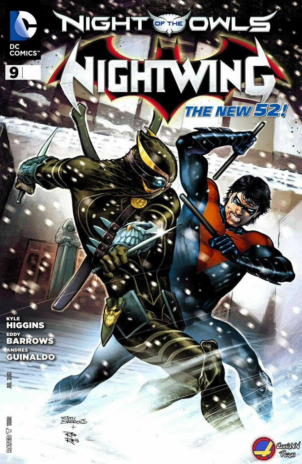 The New 52 - Nightwing - Chapter 9 - Trang 1