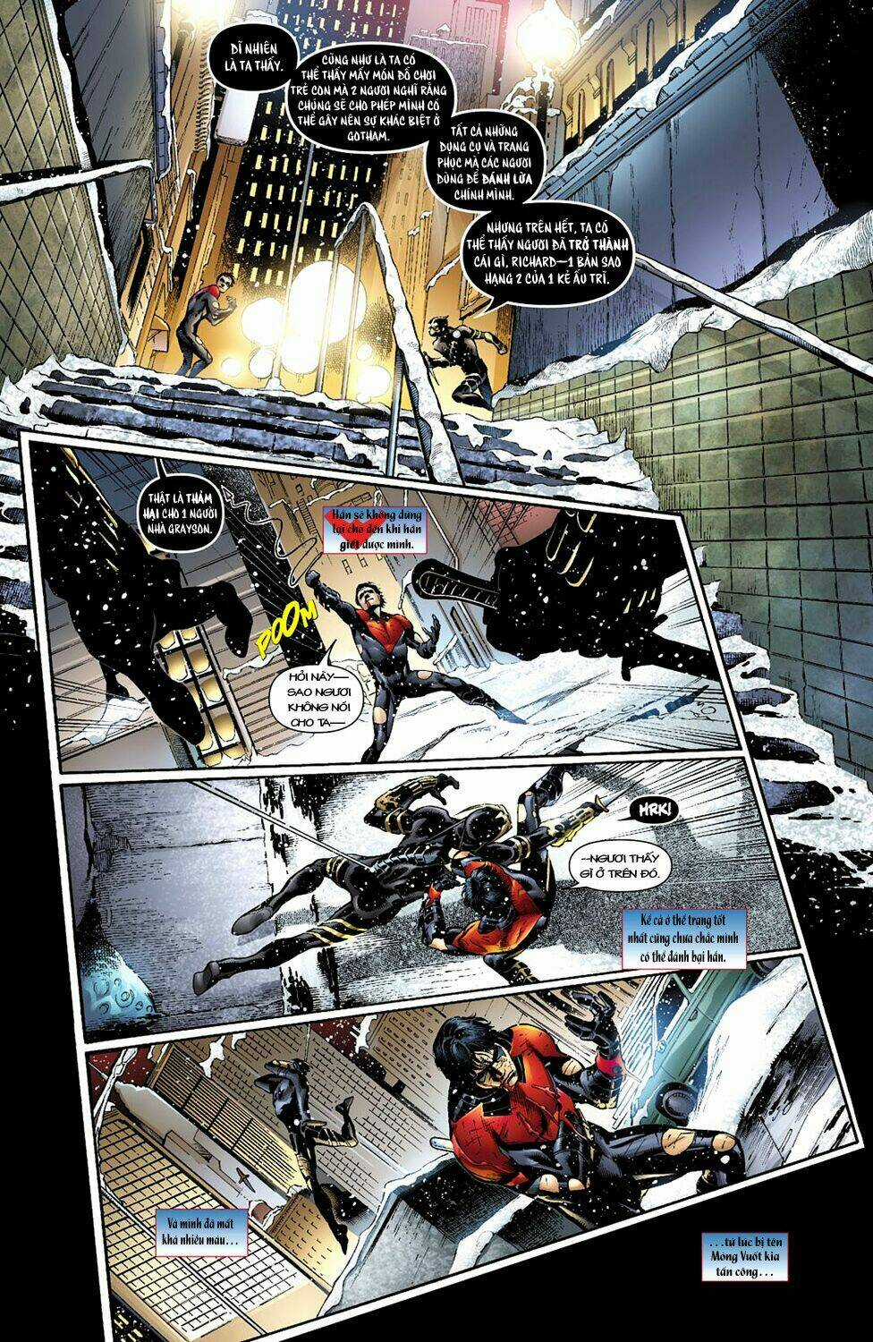 The New 52 - Nightwing - Chapter 9 - Trang 11